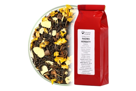 Herbata Czarna MONTENEGRO (OT) (50g) Urok Górskiej Natury !!